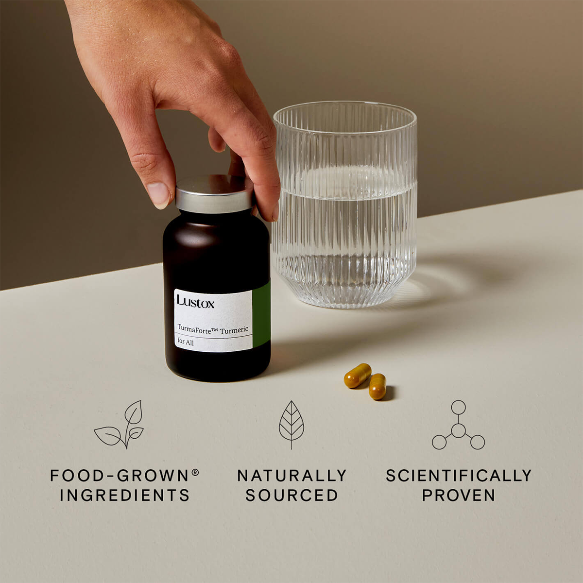 Food-Grown® Organic Turmaforte Turmeric