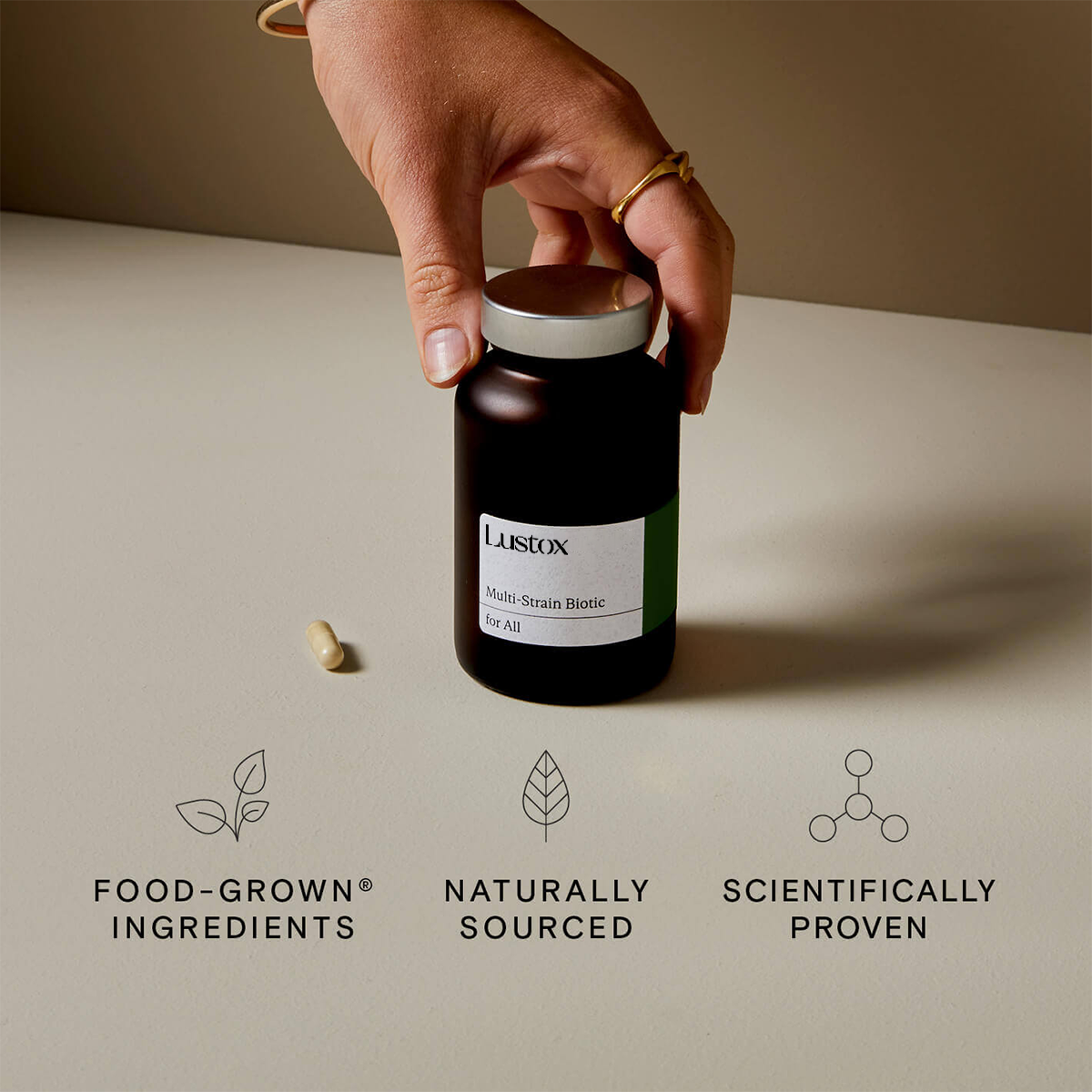 Lustox Food-Grown® Multi Strain Biotic