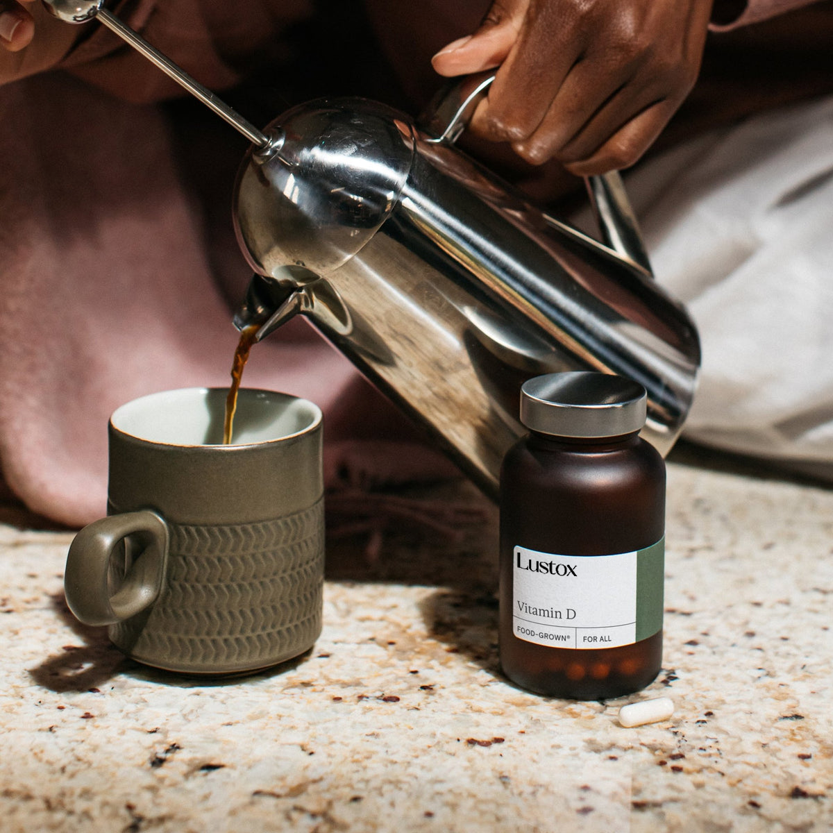 Lustox Food-Grown® Vitamin D