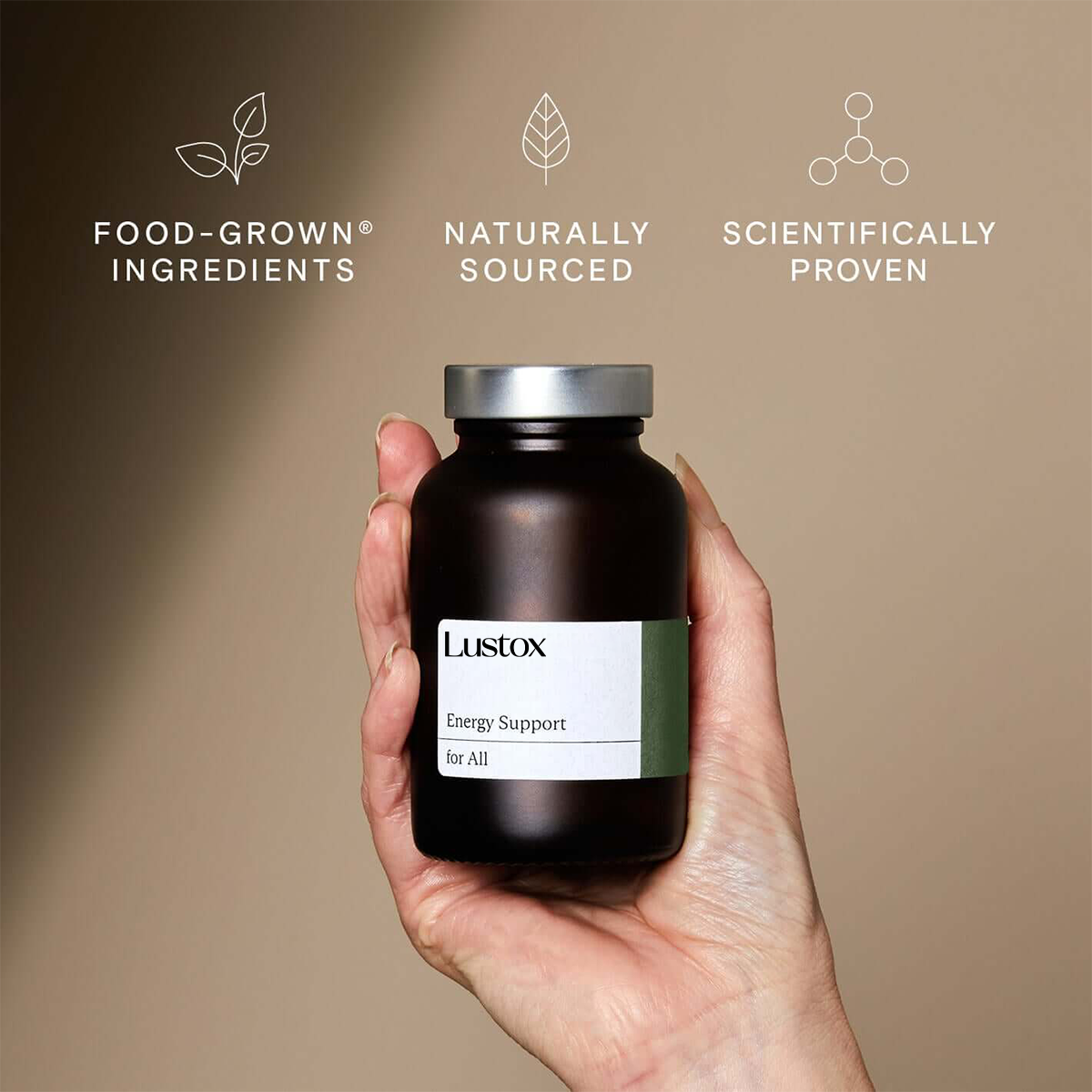 Food-Grown® Energy Support
