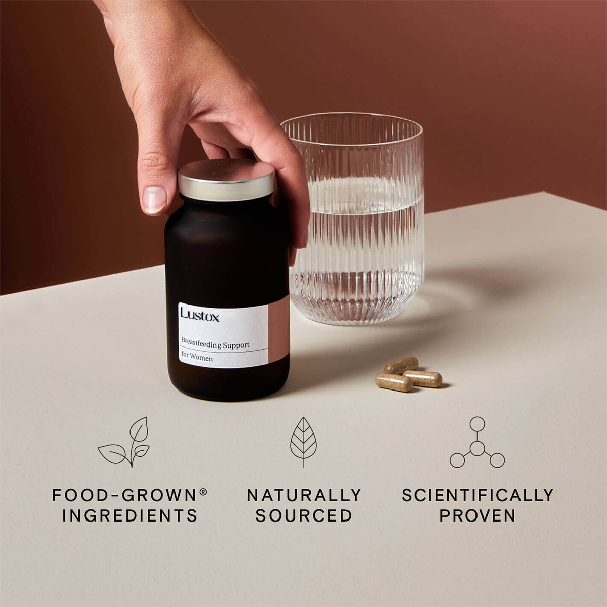 Lustox Food-Grown® Breastfeeding Support