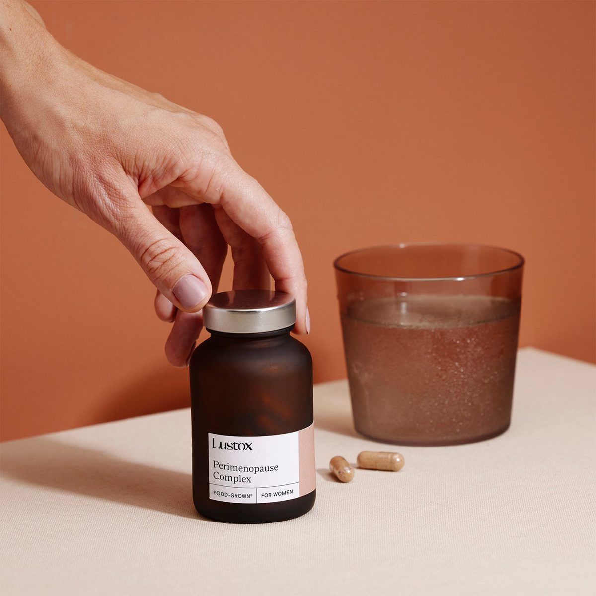 Lustox Food-Grown® Perimenopause Complex