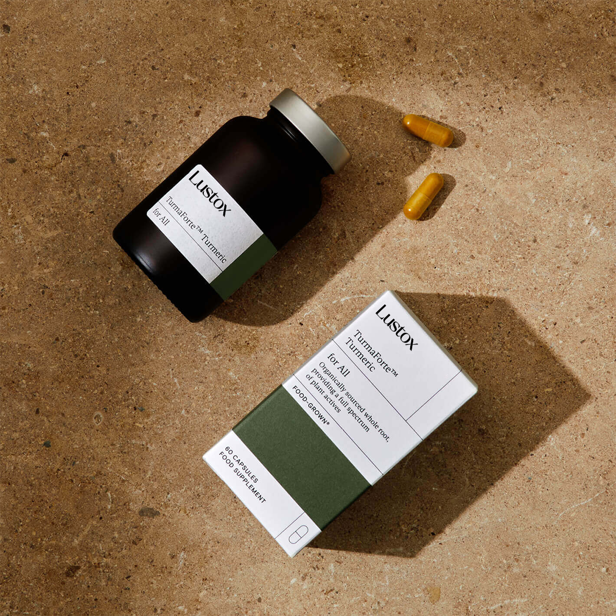 Lustox Food-Grown® Organic Turmaforte Turmeric