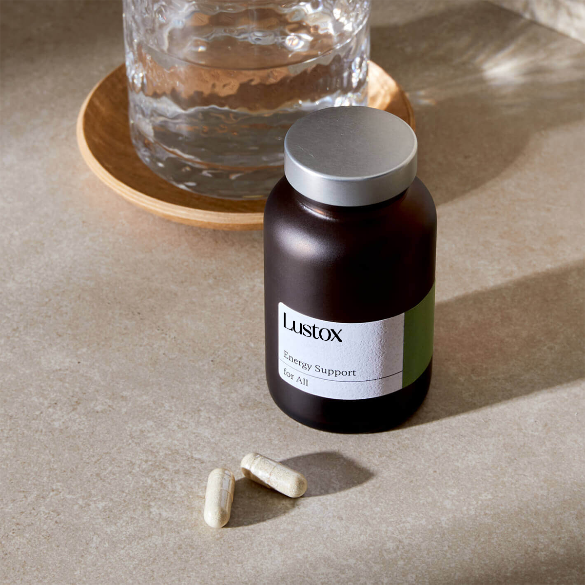 Lustox Food-Grown® Energy Support