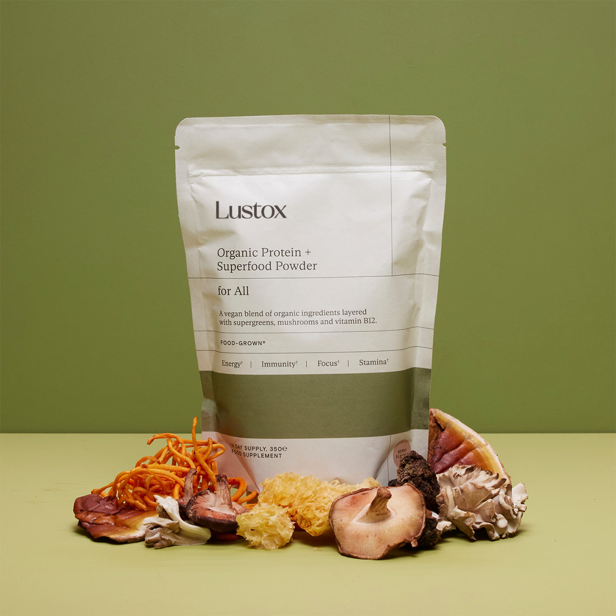 Food-Grown® Organic Protein + Superfood Powder