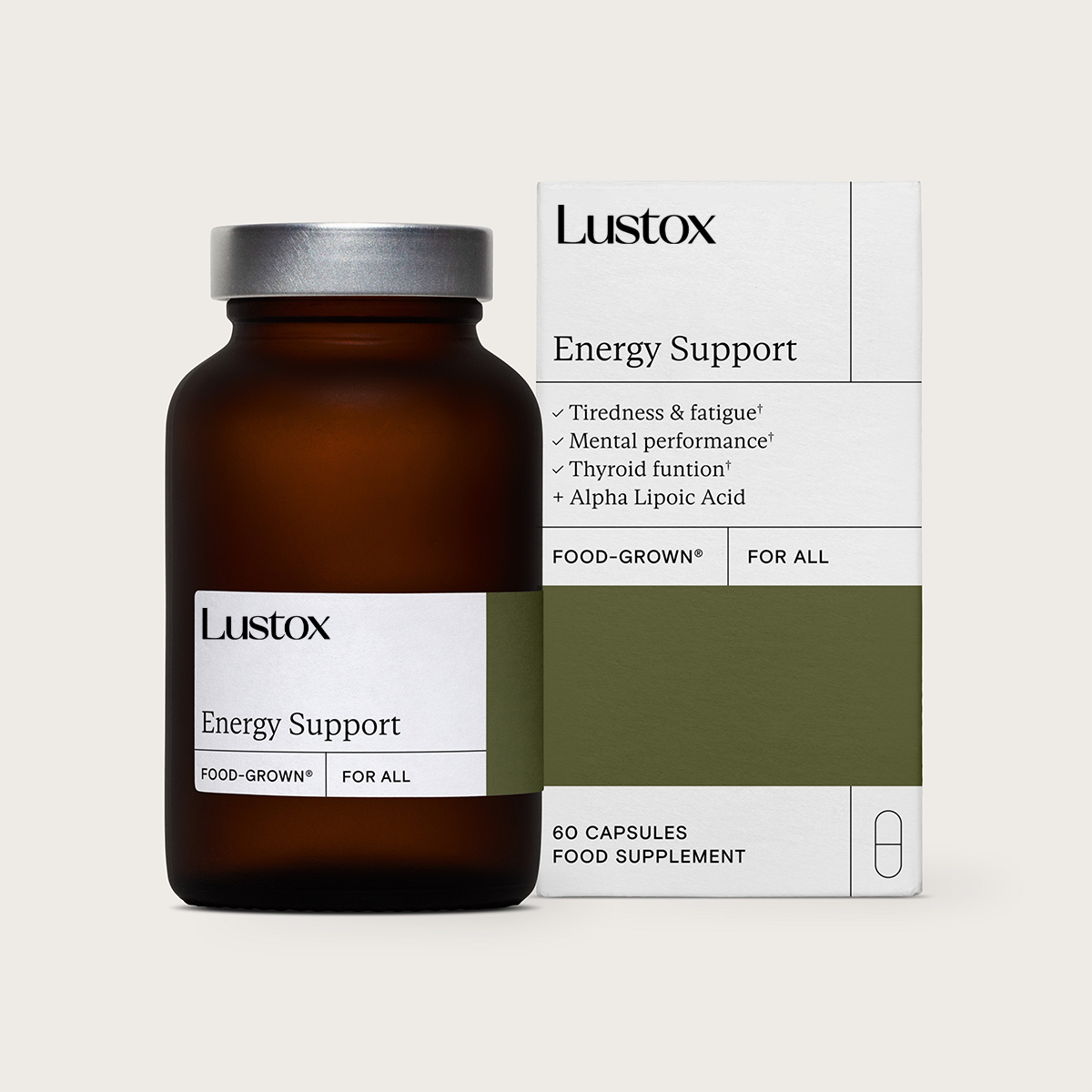 Food-Grown® Energy Support