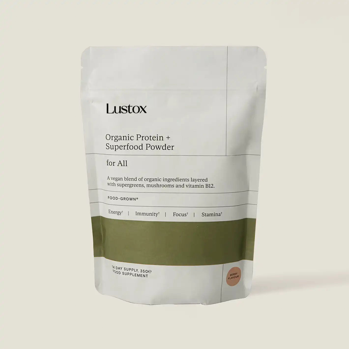 Food-Grown® Organic Protein + Superfood Powder