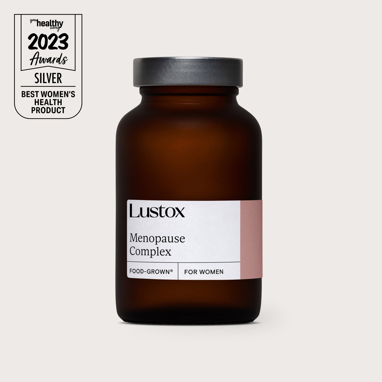 Lustox Food-Grown® Menopause Complex