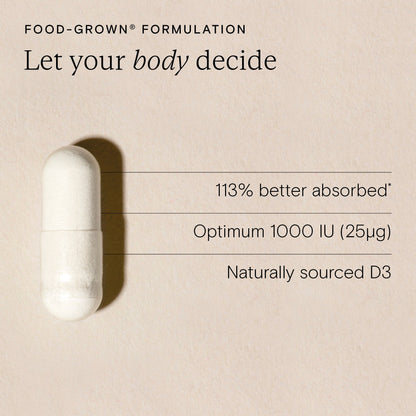 Food-Grown® Vitamin D