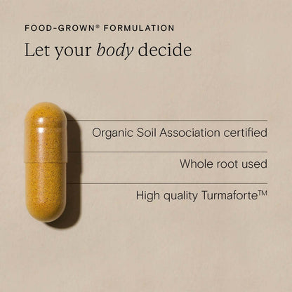 Food-Grown® Organic Turmaforte Turmeric