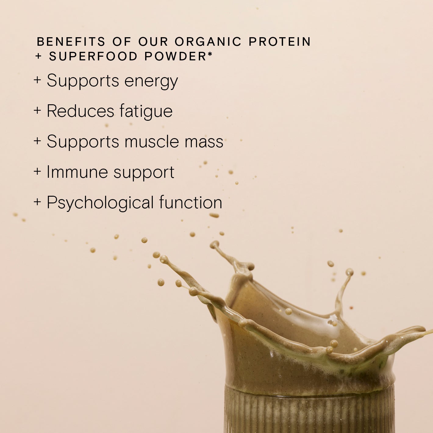 Lustox Food-Grown® Organic Protein + Superfood Powder
