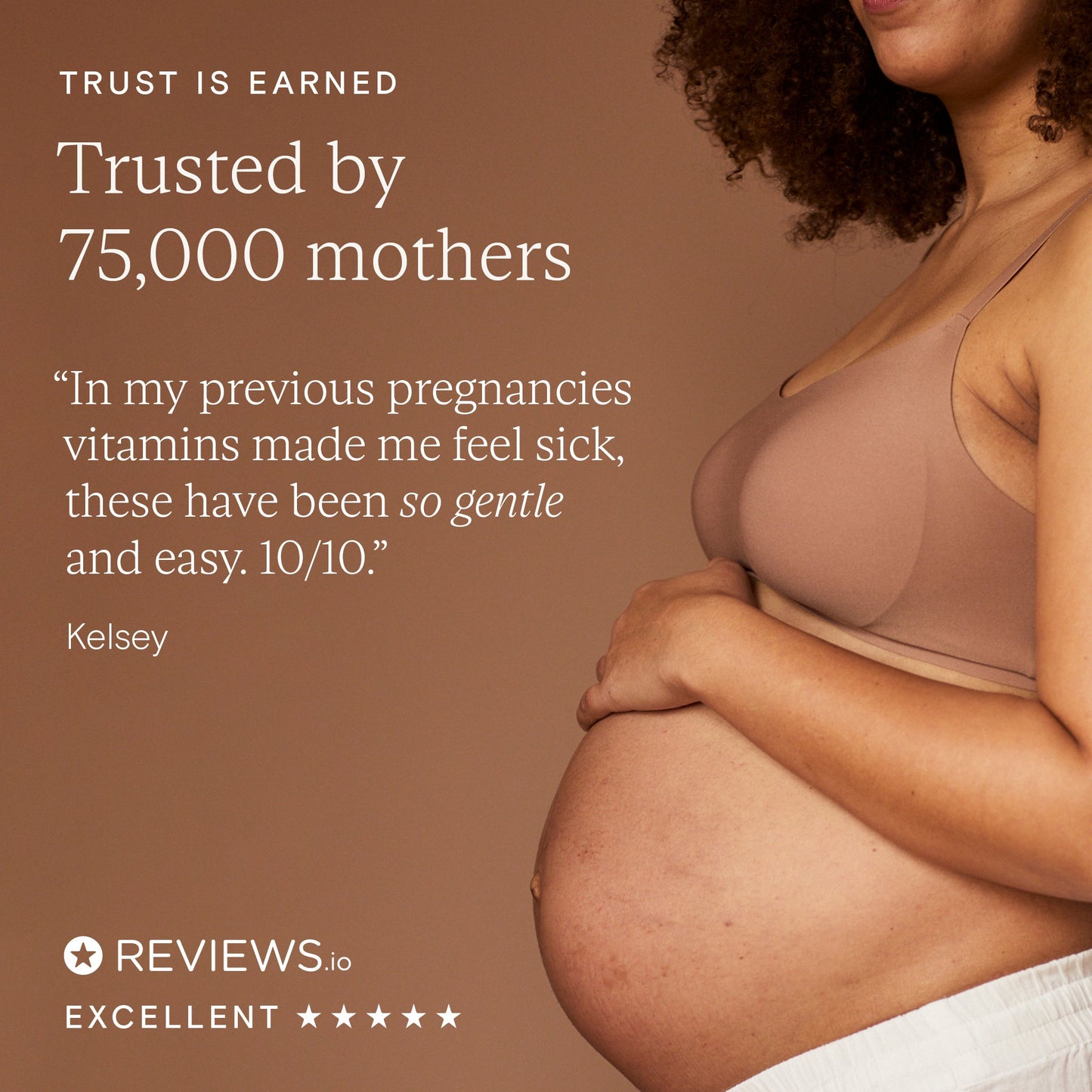 Lustox Food-Grown® Pregnancy + New Mother Multi