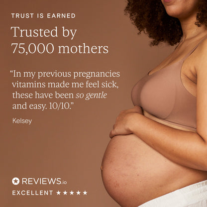 Lustox Food-Grown® Pregnancy + New Mother Multi