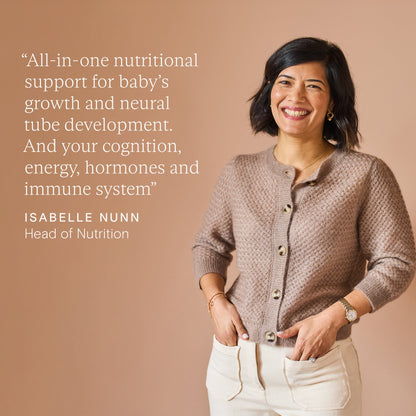 Lustox Food-Grown® Pregnancy + New Mother Multi