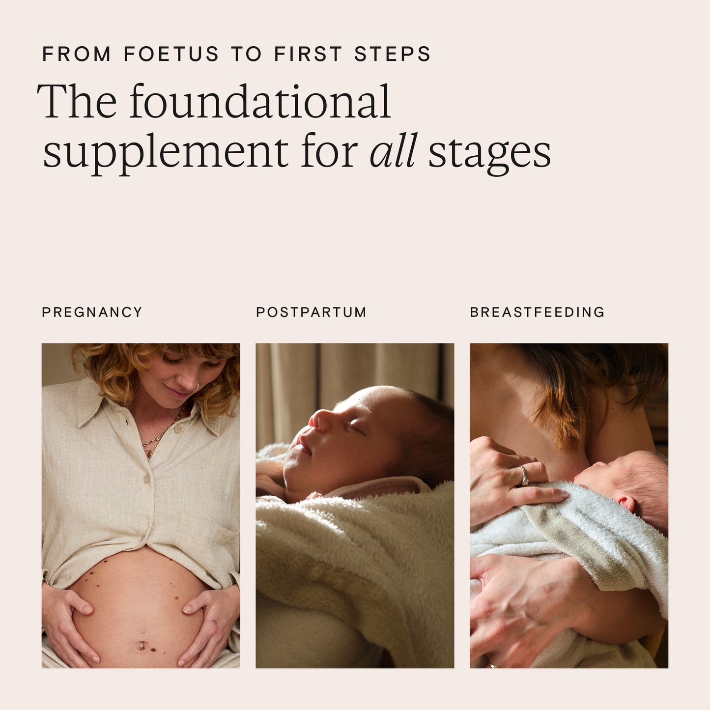 Lustox Food-Grown® Pregnancy + New Mother Multi
