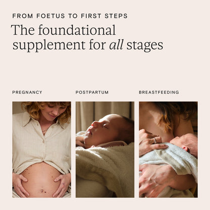 Lustox Food-Grown® Pregnancy + New Mother Multi